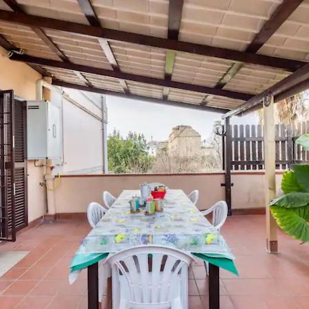 Appartamento Per Chi Ama Prendere Il Caffe In Terrazzo Рим Экстерьер фото