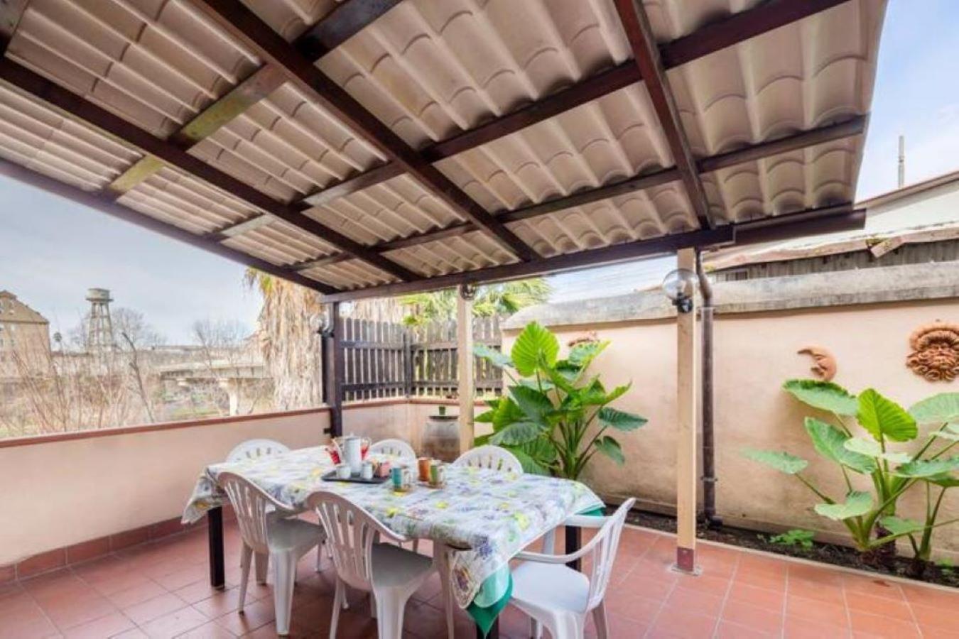 Appartamento Per Chi Ama Prendere Il Caffe In Terrazzo Рим Экстерьер фото